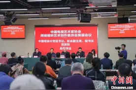 中国视协网络视听艺术创作委员会换届会议召开图片