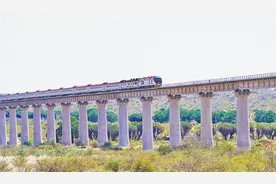 中企承建肯尼亚标轨铁路：“非洲地区最现代化的铁路建设项目之一”图片