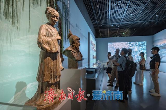一年四季 泉在济南丨走进“一城山色半城湖”特展，探寻济南历史文化脉络