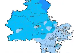20℃！泉州回温啦！明起，又有冷空气！还有霜、霜冻、结冰......图片
