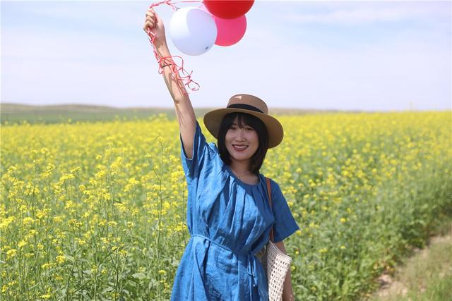万亩油菜花等你来打卡！