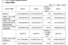 欧派家居2023年归母净利润30.36亿元 同比增长12.93%图片