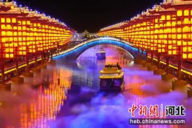 河北丰南：河头老街点亮城市“夜经济”图片