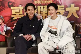 BKPP独家专访／10年前互看不顺眼！　Billkin爆料：PP当时都不理我欸图片