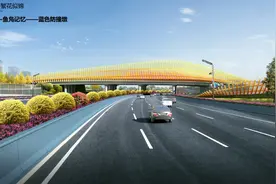 成温邛高速如何扩容？设计师揭秘：新改建14座互通立交，温江服务区将打造“出川进藏补给第一站”图片