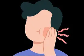 牙龈肿痛，是上火了吗？图片