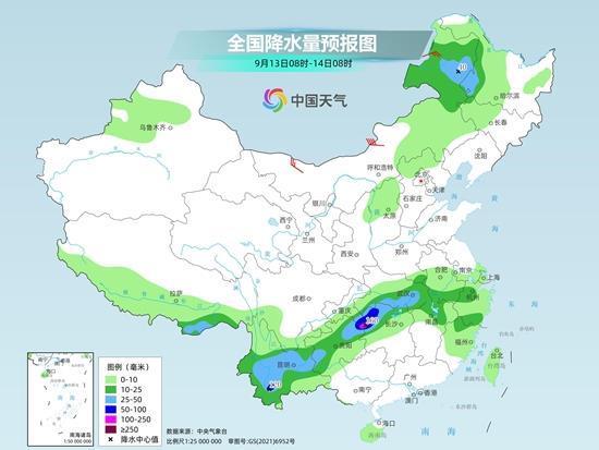 江苏重庆云南等地局部有暴雨