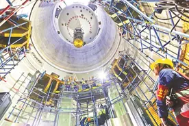 走近大国重器：“不会熔毁的核反应堆”，全球首座！图片