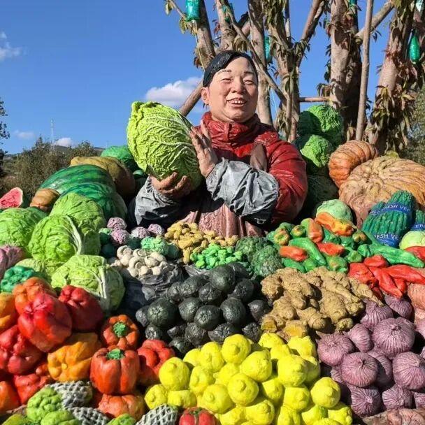 【冬季暖阳 凉山不凉】艺术 美食 年味一站式打卡～玩足三个月