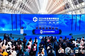 展出省内代表性模型三百余件！2024东亚海洋博览会在青启幕图片