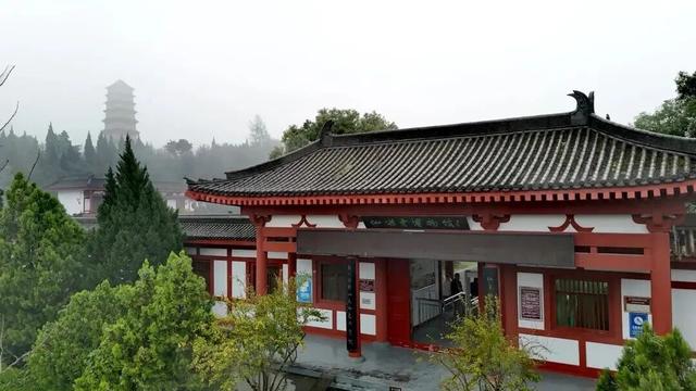 白居易偏爱的西安宝藏县城