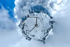 玉龙雪山海拔故事丨雪山·守护图片