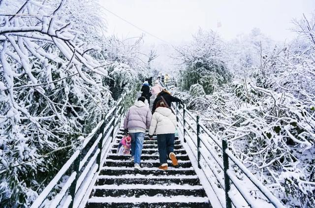 等雪来！瓦屋山绝望坡雪后挑战 UP + 趣味 UP，徒步党速冲！