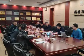 中机认检与北京理工大学机械与车辆学院洽谈交流图片