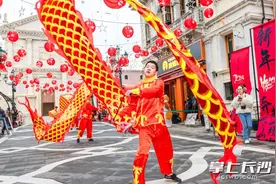 长沙华谊电影小镇：一路好戏过大年，开启新春欢乐模式图片