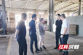 桃江：“利剑”行动攻克竹木板材制造企业大气污染问题图片