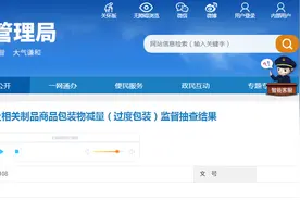 2024年上海市茶叶及相关制品商品包装物减量（过度包装）监督抽查结果图片