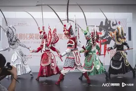 ​舞剧《英歌》未演先火，明年将开启全国巡演图片