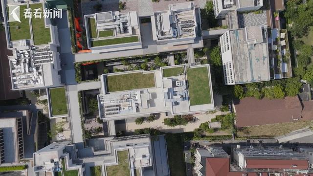 历史与新生交织 上海百年建筑变身消费新地标