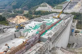 统筹推进攻坚“大白濑” 福建水利史上最大单体投资水利工程冲刺“开门红”图片