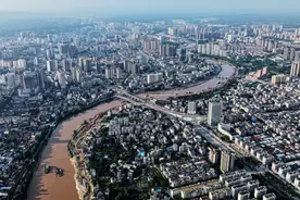 总投资727亿元的平陆运河正在建设，为西部陆海新通道骨干工程图片
