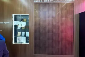 ISLE 2025：洲明科技Unatural纹理屏，让LED成为建筑新材料图片