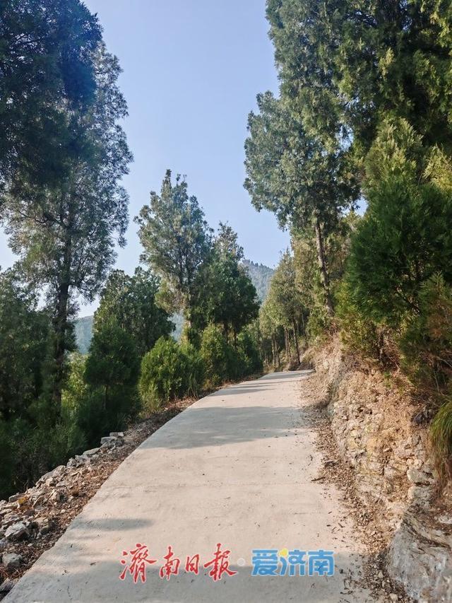 初冬访石人石马，立石山间觅悠然|一年四季泉在济南