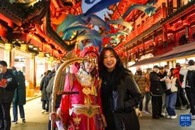 新华全媒＋丨外籍人士“中国游”持续火热图片