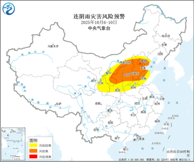 两部门发布连阴雨灾害风险预警