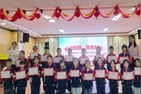 上蔡县第九小学举办红领巾广播站播音员选拔赛图片