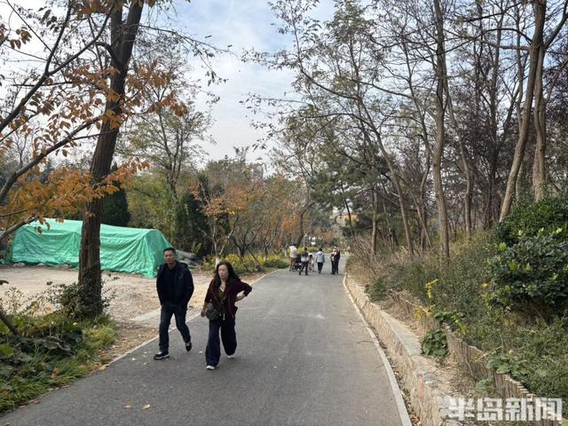 浮山初冬：暖阳里的慢时光！