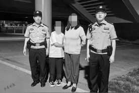 与父母吵架负气离家 10岁男孩深夜骑行迷路图片