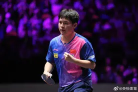 鏖战五局 林诗栋3-2力克卡尔伯格图片