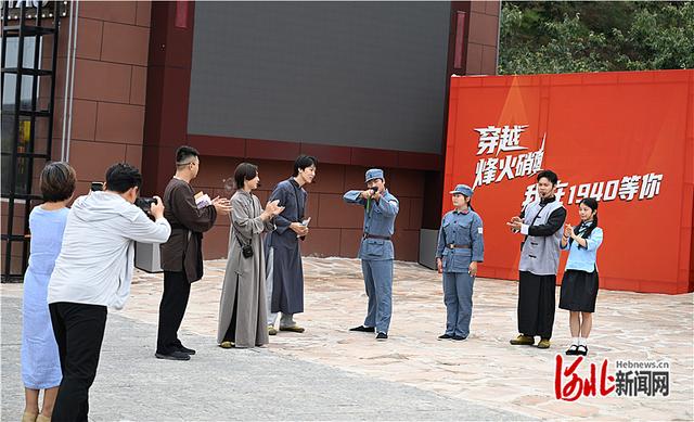 影像记录｜弘扬抗战精神 汲取奋进力量