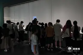 《富春山居图》真迹现身，浙博仅展1月，观众早早排队图片