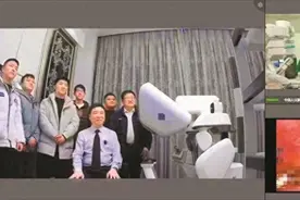 全球首次！卫星通信超远程机器人手术成功图片
