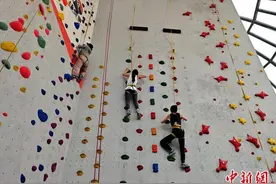 古都青年“潮涌”街头运动：挑战自我、不论输赢图片