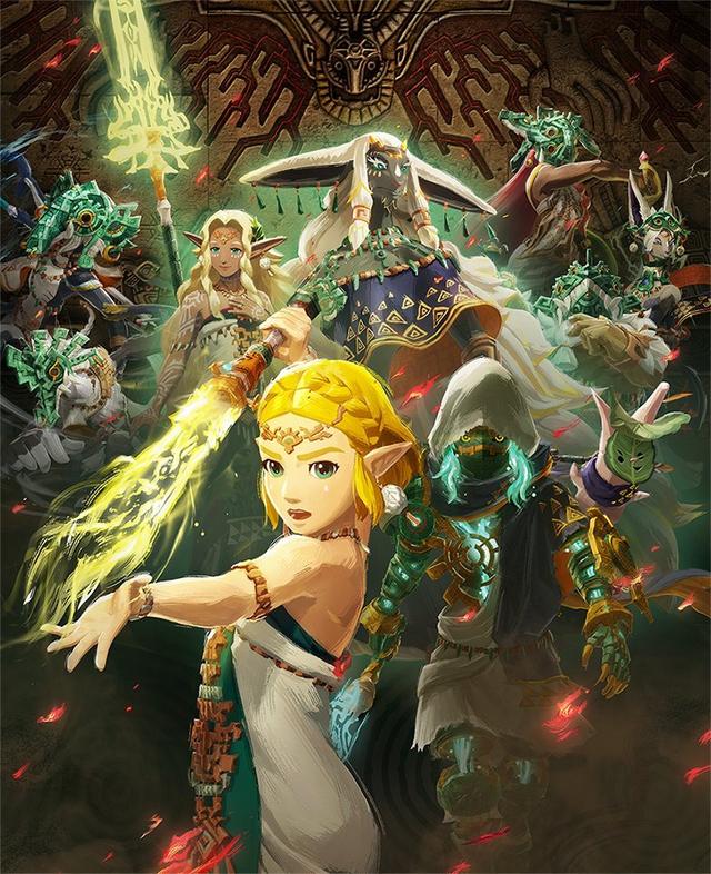 任天堂《塞尔达无双：封印战记》上市宣传片公开，港服 0 点解锁