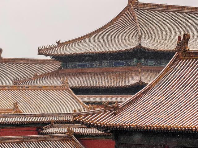 雪天北京最好的打卡地莫过于故宫，多图直击
