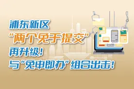 浦东新区“两个免于提交”再升级！与“免申即办”组合出击图片