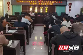 衡东县开展“普法宣传之进一步学习《中华人民共和国中小企业促进法》”活动图片