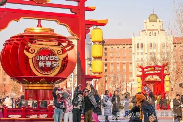 “环球中国年”即将启幕！快来看表演吃大餐