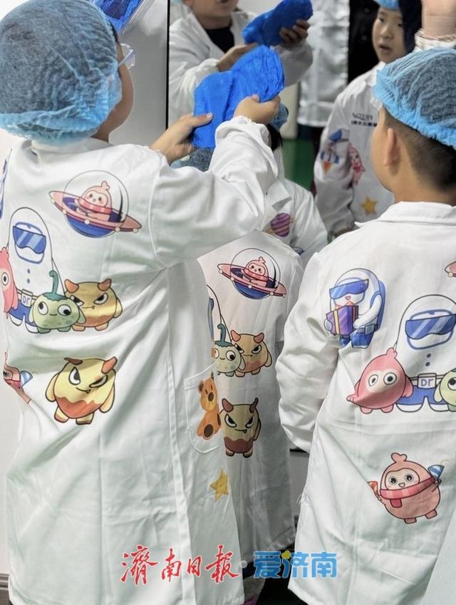 记者探访济南工业研学热：“生产线”何以成为“教科书”