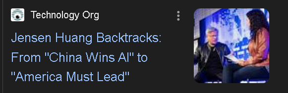 黄仁勋态度突然改变？！