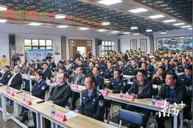 弘扬禁毒榜样力量！汕头禁毒宣传走进潮南陇田镇图片