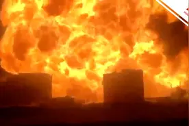 国际丨肯尼亚一天然气工厂突发爆炸瞬间：空中出现蘑菇云视频封面