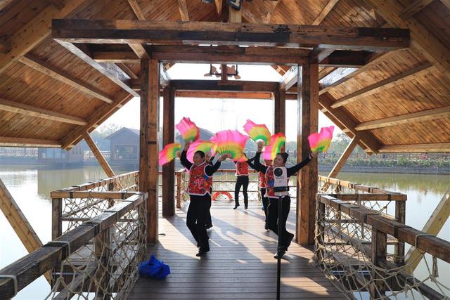 城事匠心 美好同行｜户外运动从这里出发，江夏一自然村湾变身“快乐老家”