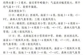 局部中雪！明天起，雪窝再发力！烟台最新天气预报→图片