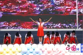 绵阳安州区七一实验小学“六一”嘉年华活动：童心筑梦，快乐成长图片