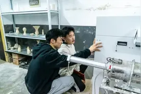 当非遗遇上3D打印，长理学子解锁陶艺“新玩法”图片